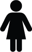 Icono para mujer